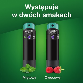 Nicorette Cool Berry 13,6mg/ml 150 dawek aerozol 13,2 ml