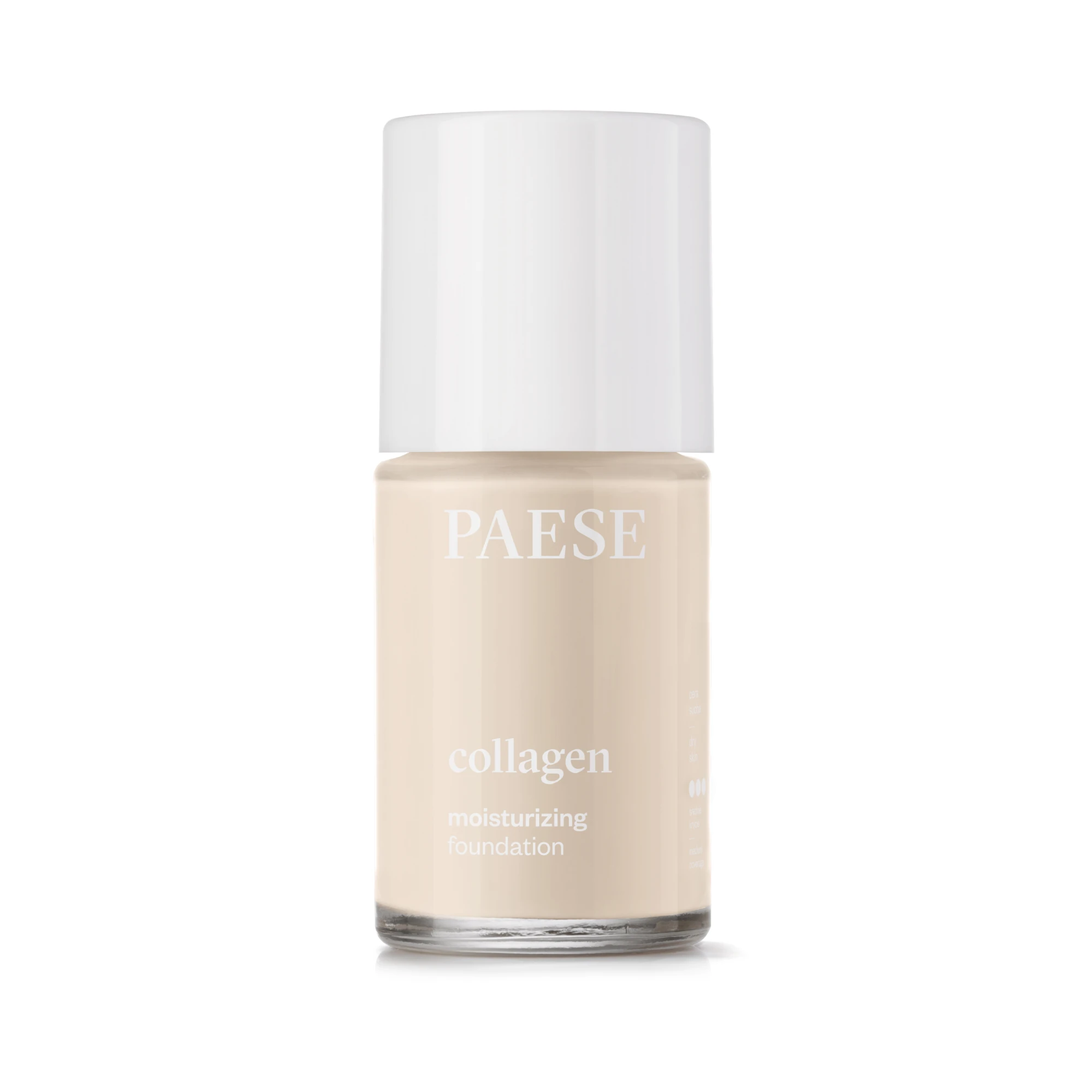 Paese Podkład kolagenowy 300C Porcelain, 30 ml zdjęcie
