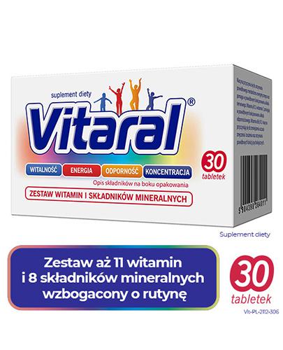 VITARAL - 30 tabl. zdjęcie