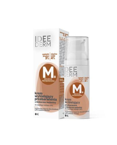 Idee Derm Krem wybielający przebarwienia z blokerem melaniny, 50 ml zdjęcie