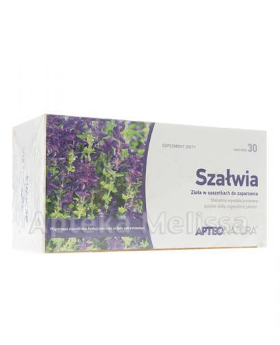 APTEO NATURA FIX SZAŁWIA - 30 sasz. zdjęcie