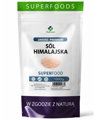 MedFuture, Sól himalajska, 1000 g zdjęcie