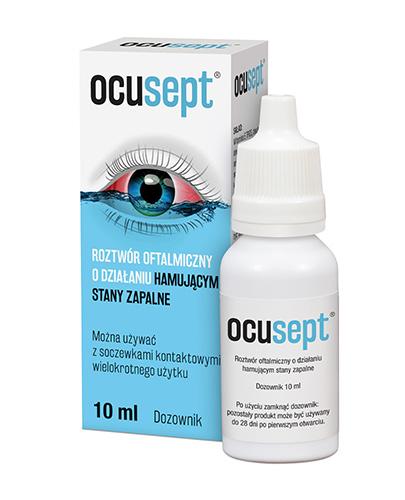 Ocusept krople do oczu 10 ml zdjęcie