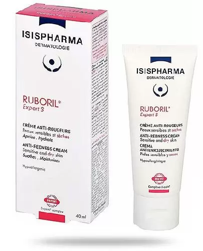 IsisPharma Ruboril Expert S Krem do skóry suchej naczynkowej i ze skłonnością do rumienia, 40 ml zdjęcie