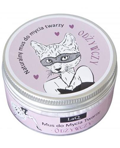 LaQ Odżywczy mus do mycia twarzy, 100 ml  zdjęcie