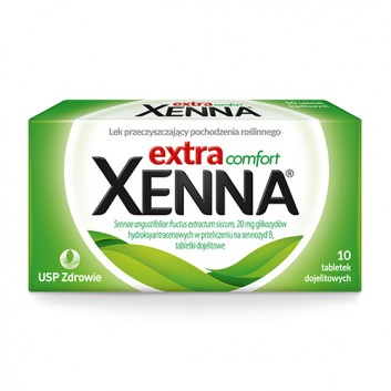 Xenna Extra Comfort 20 mg 10 tabletek