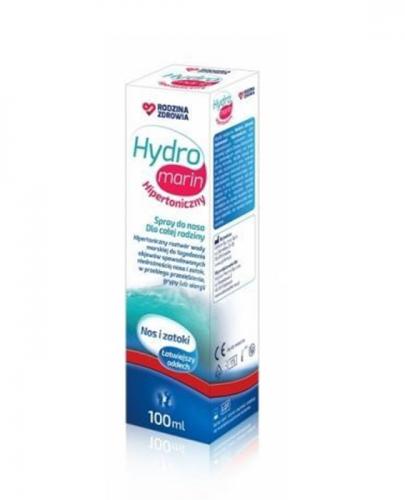 Hydromarin Hipertoniczny spray do nosa 100 ml zdjęcie