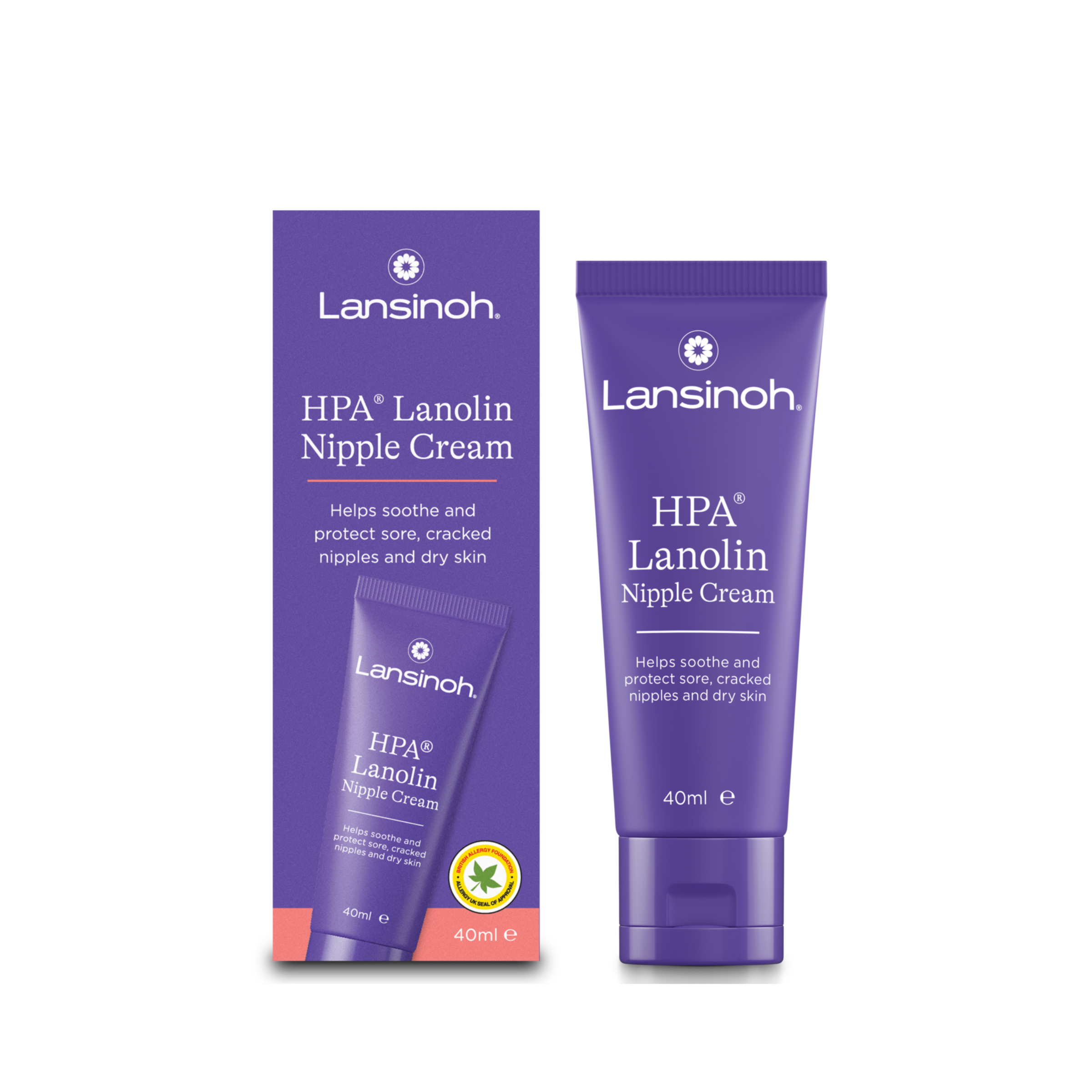Lansinoh Lanolina HPA krem hypoalergiczny 40 ml zdjęcie