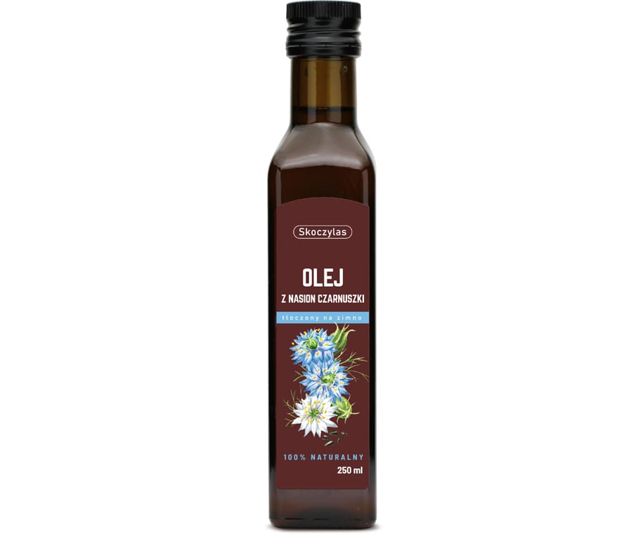 Skoczylas Olej z nasion czarnuszki, 250 ml zdjęcie