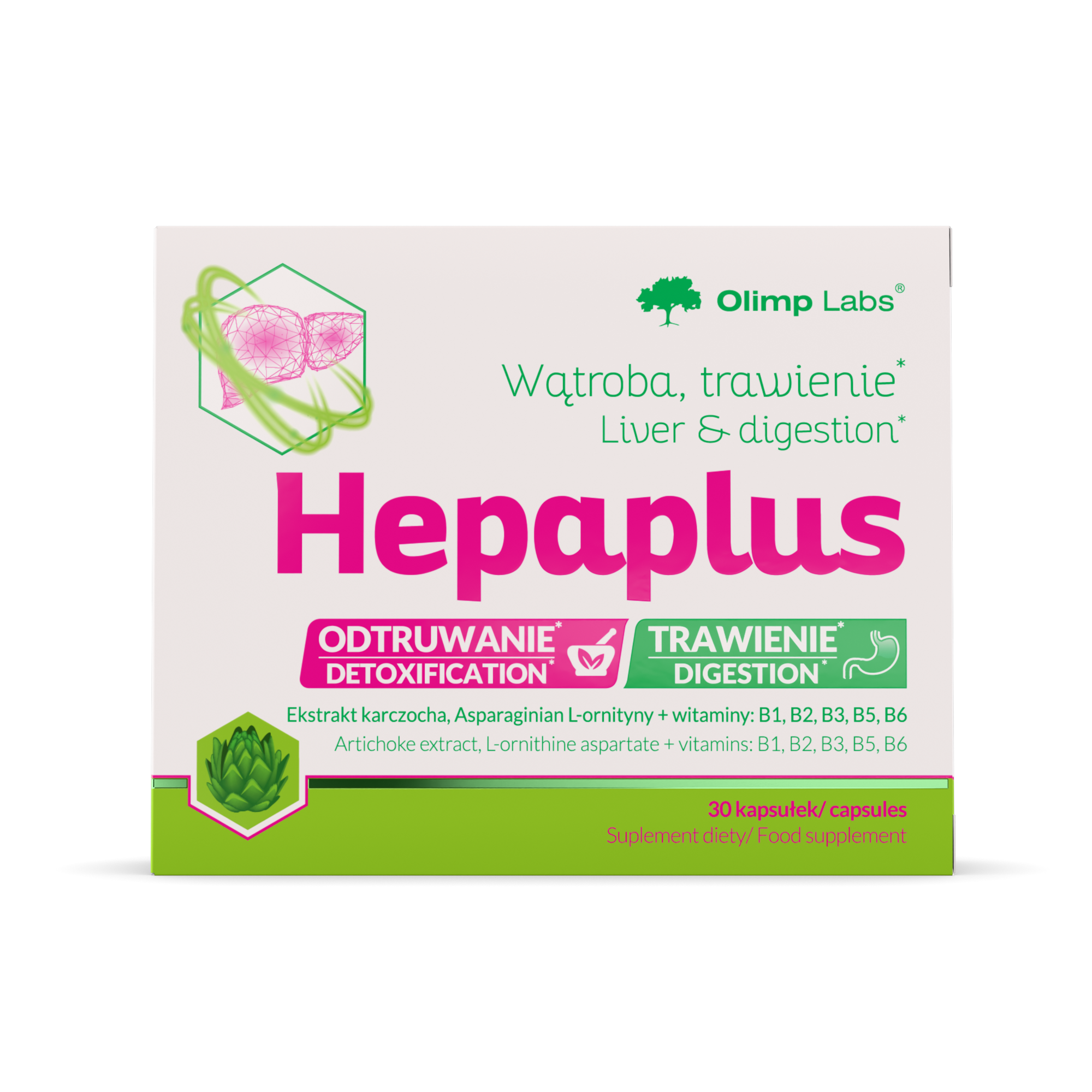 OLIMP HEPAPLUS - 30 kaps. zdjęcie