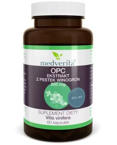 Medverita OPC 95% 60 kapsułek zdjęcie