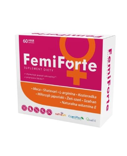 Aliness, FemiForte dla kobiet, 60 kapsułek wegańskich zdjęcie