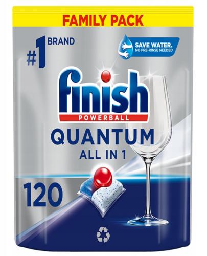 Finish Quantum Kapsułki do Zmywarki Fresh, 120 sztuk zdjęcie