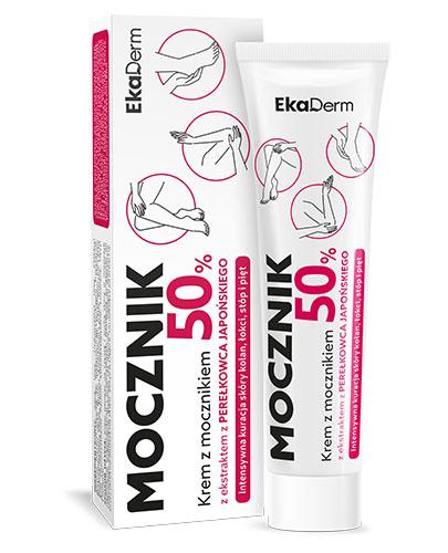 EkaDerm Krem z mocznikiem 50%, 30 ml zdjęcie