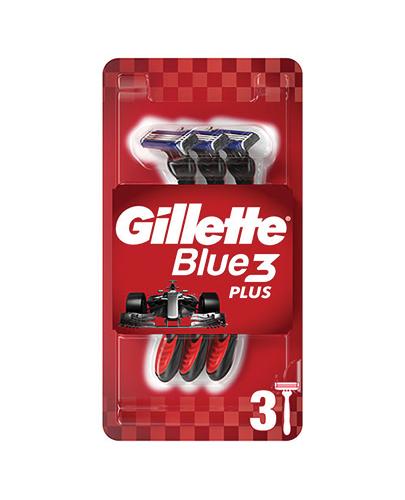 Gillette Blue3 Jednorazowa maszynka do golenia dla mężczyzn, 3 sztuki zdjęcie