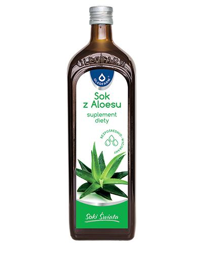 ALOEVITAL Sok z aloesu z miąższem, 1000 ml zdjęcie