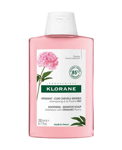 Klorane Szampon z organiczną piwonią, 200 ml zdjęcie