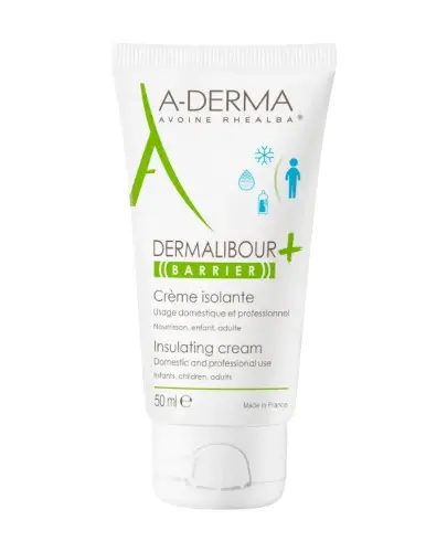 A-Derma Dermalibour+ Barrier łagodzący krem izolujący 50 ml zdjęcie