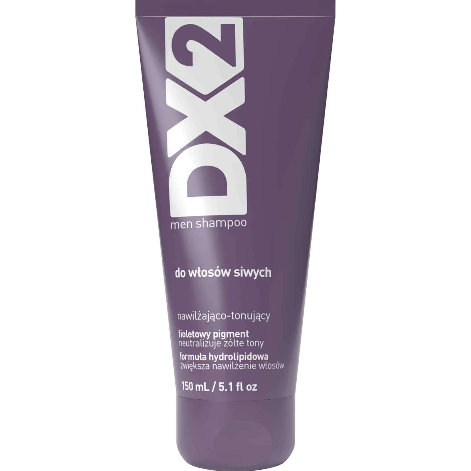 DX2 szampon do włosów siwych, 150 ml zdjęcie
