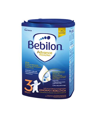 Bebilon Advance Pronutura 3 Junior, 800 g zdjęcie