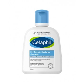 CETAPHIL EM, emulsja micelarna do mycia, 250 ml