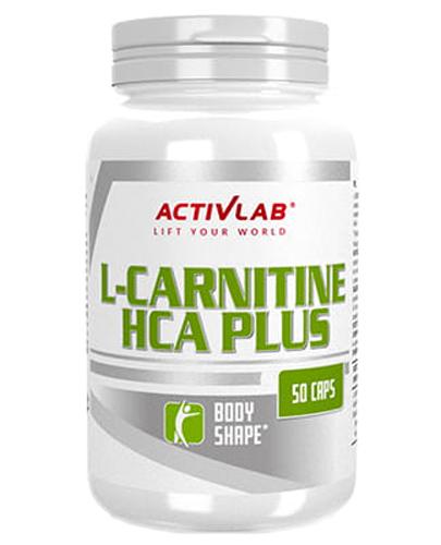 ActivLab L-Carnitine HCA Plus - 50 kaps. - cena, opinie, stosowanie zdjęcie
