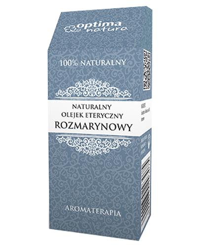 OPTIMA NATURA Naturalny olejek eteryczny Rozmarynowy, 10 ml zdjęcie