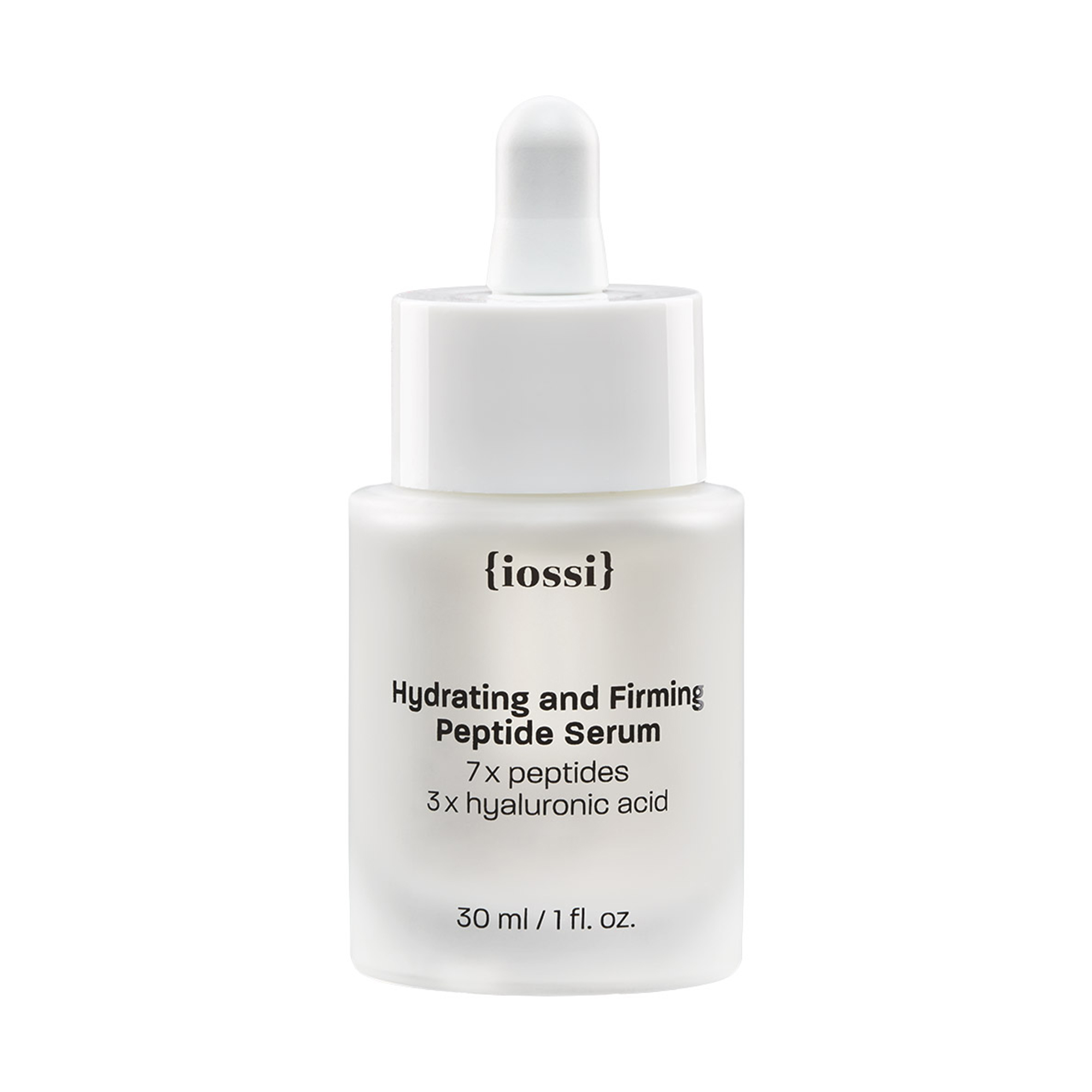 Iossi, Nawilżająco ujędrniające serum peptydowe, 30 ml