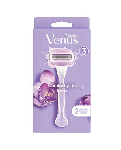 Gillette Venus Comfortglide Breeze Maszynka 2 ostrza, 1 sztuka zdjęcie