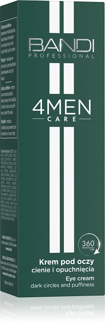 BANDI 4Men Care Krem pod oczy cienie i opuchnięcia, 14 ml