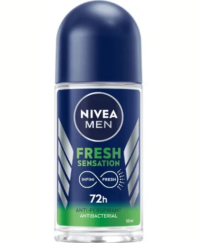Nivea Men Fresh Sensation antyperspirant dla mężczyzn roll-on 50 ml zdjęcie