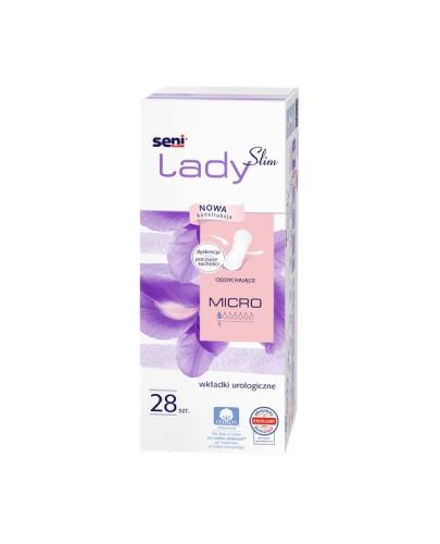 Seni Lady Slim Micro, wkładki urologiczne, 28 sztuk zdjęcie