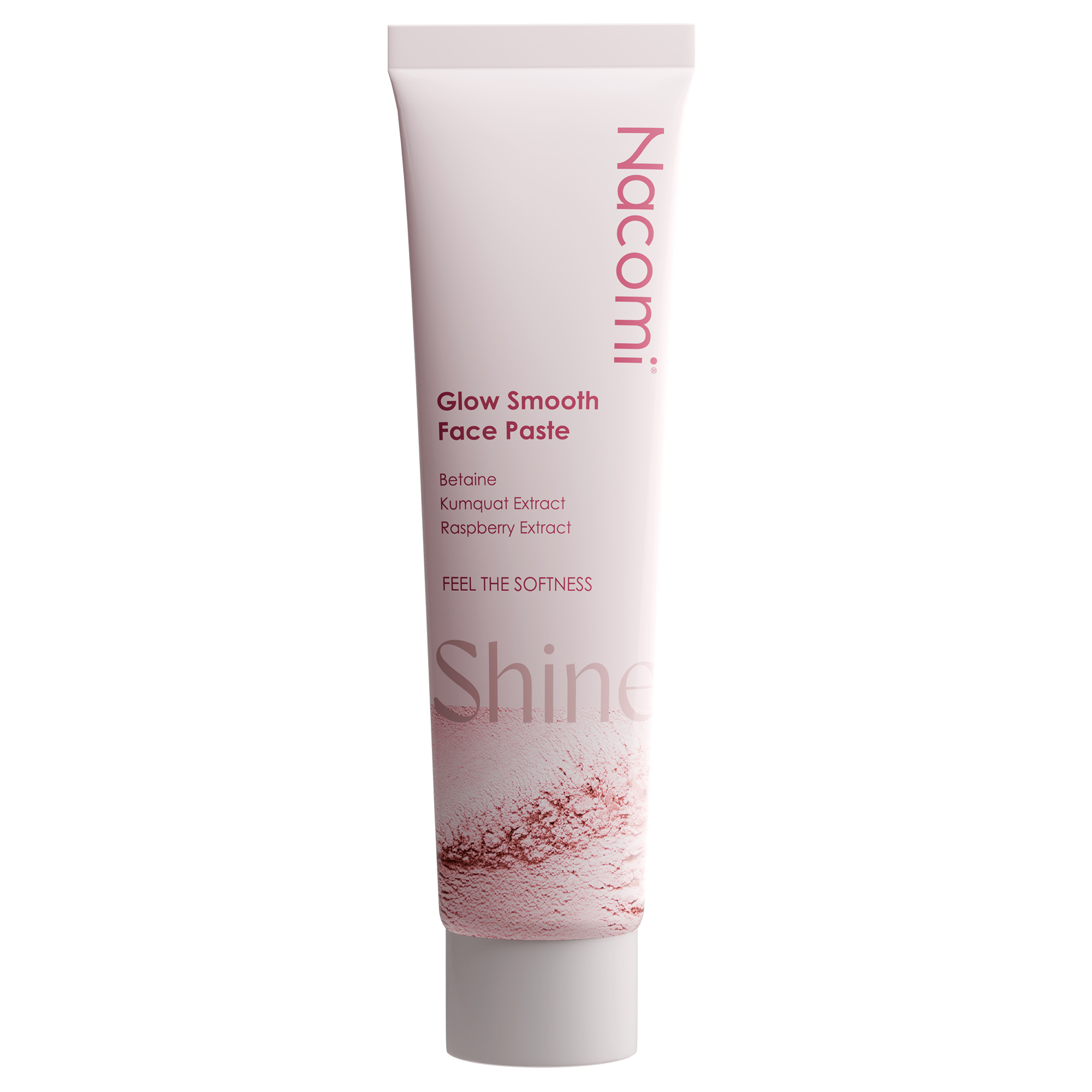 Nacomi Pasta do mycia twarzy - Glow Smooth, 100 ml zdjęcie