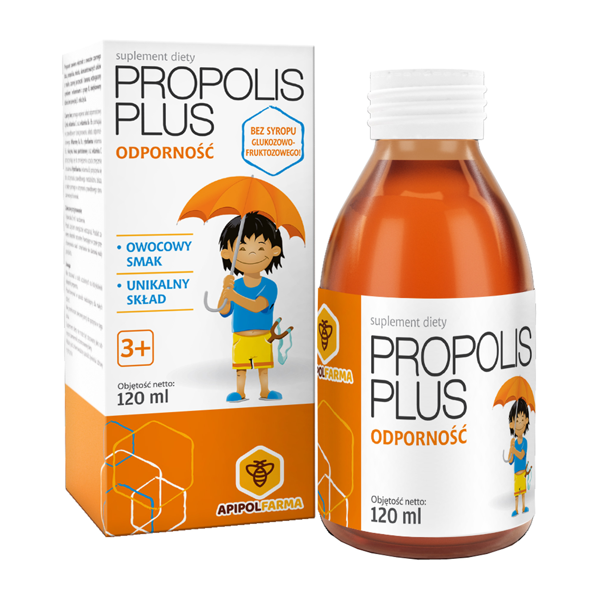 Propolis Plus płyn 120 ml zdjęcie