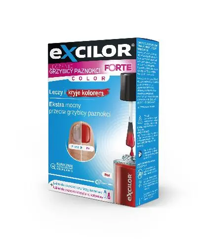 Excilor Forte Color, 30 ml + 8 ml zdjęcie