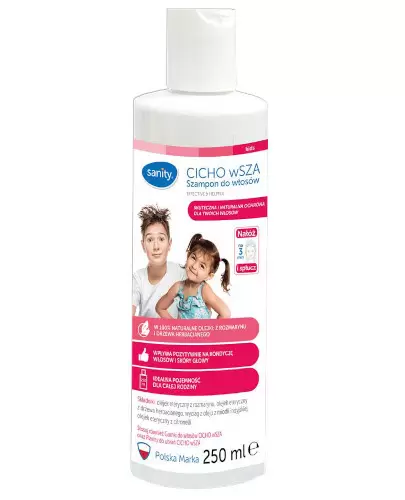 Sanity Cicho wSza szampon do włosów 250 ml zdjęcie