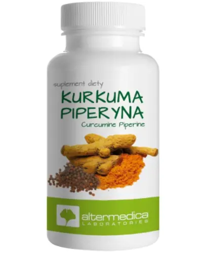 Alter Medica Kurkuma Piperyna 60 kapsułek zdjęcie