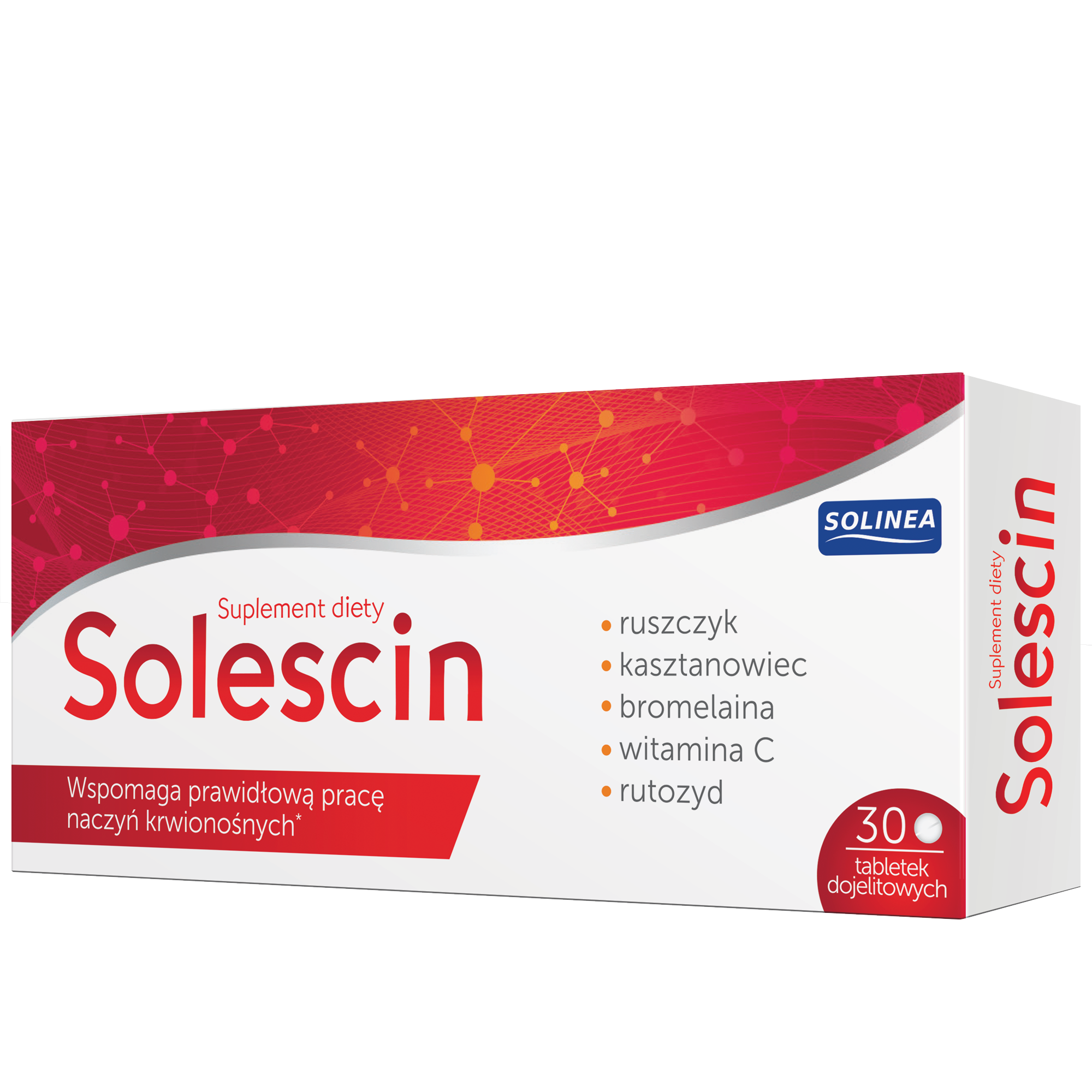 Solescin 30 tabletek zdjęcie