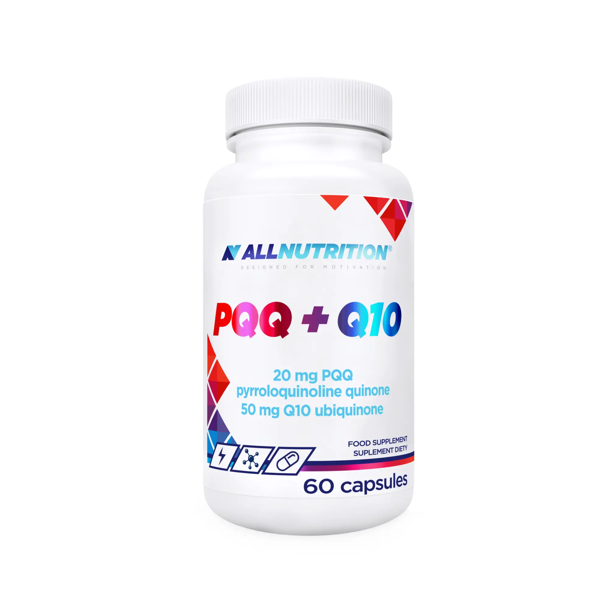 Allnutrition PQQ + Q10, kapsułki, 60 sztuk zdjęcie