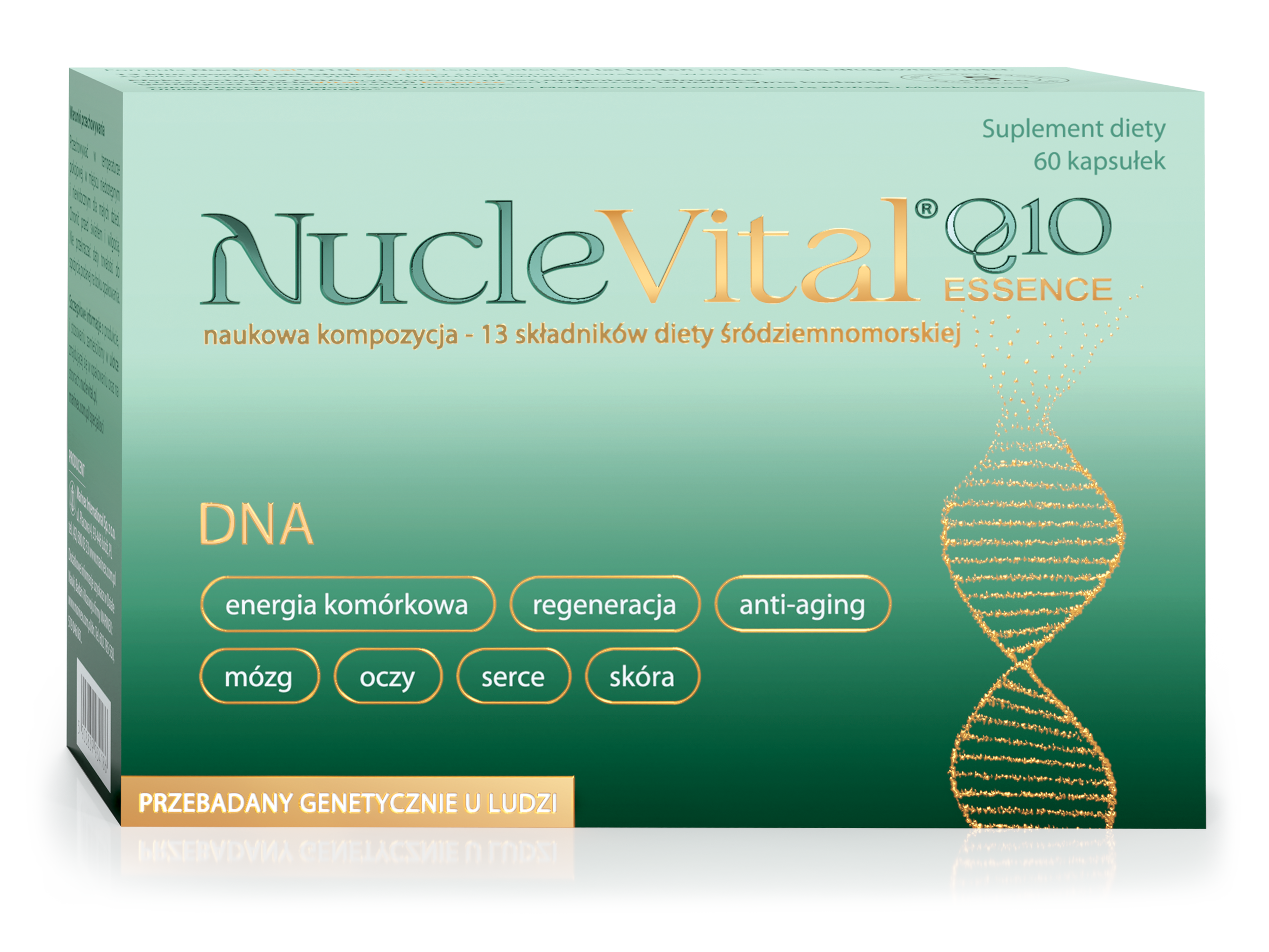 NucleVital Q10 Essence, kapsułki, 60 sztuk zdjęcie