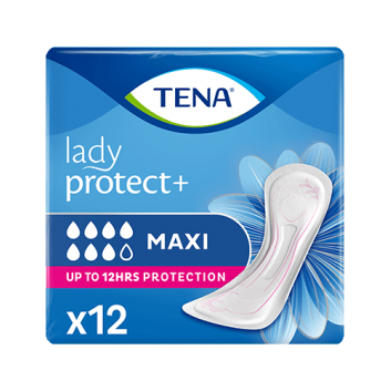 Tena Lady Maxi, specjalistyczne podpaski, 12 sztuk