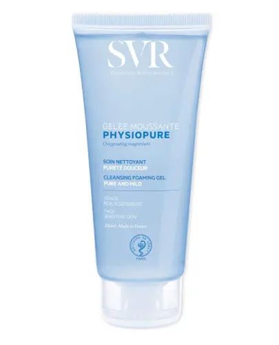 SVR Physiopure, natleniający żel do oczyszczania twarzy, 200 ml zdjęcie