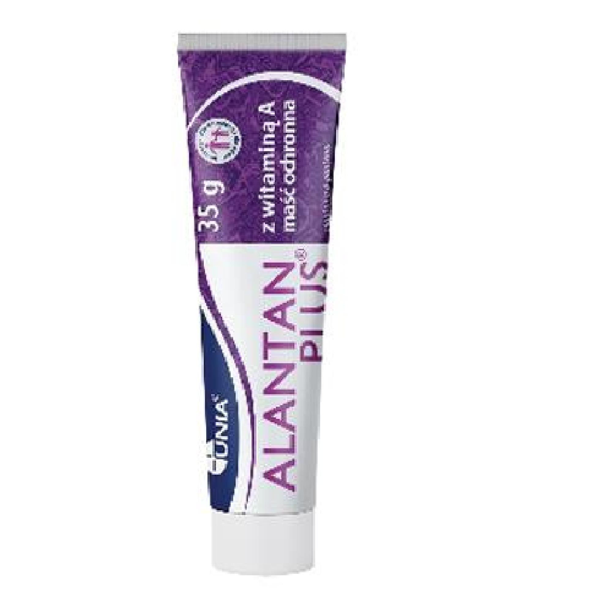 Alantan Plus z witaminą A maść ochronna 35 g zdjęcie