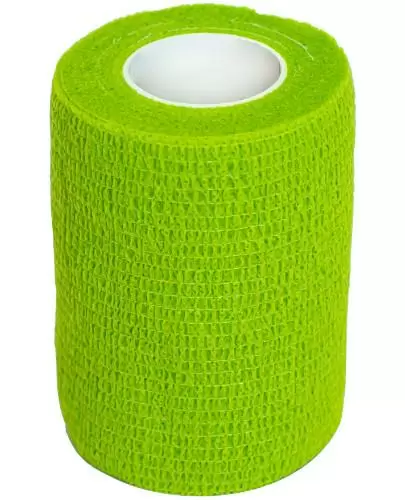 Paso bandaż kohezyjny 4,5 m x 7,5 cm zielony 1 sztuka zdjęcie