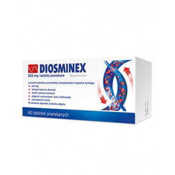 Diosminex 500 mg 60 tabletek
