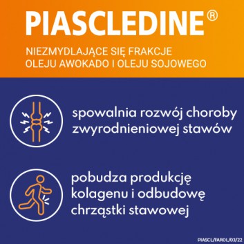 Piascledine, 100 mg + 200 mg, kapsułki twarde, 30 sztuk