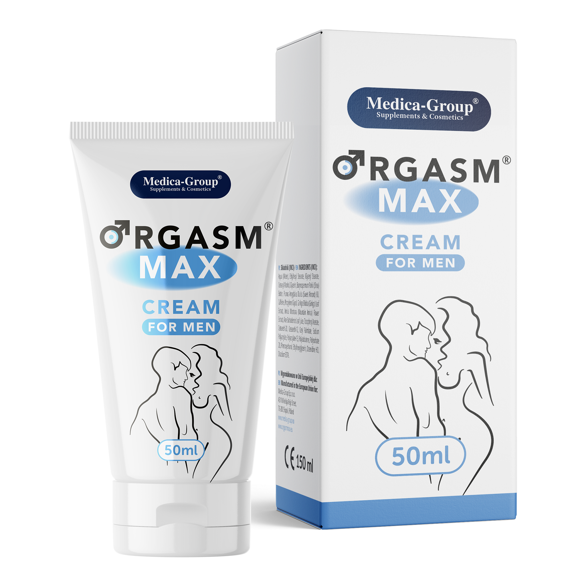 Medica-Group Orgasm Max For Men krem 50 ml