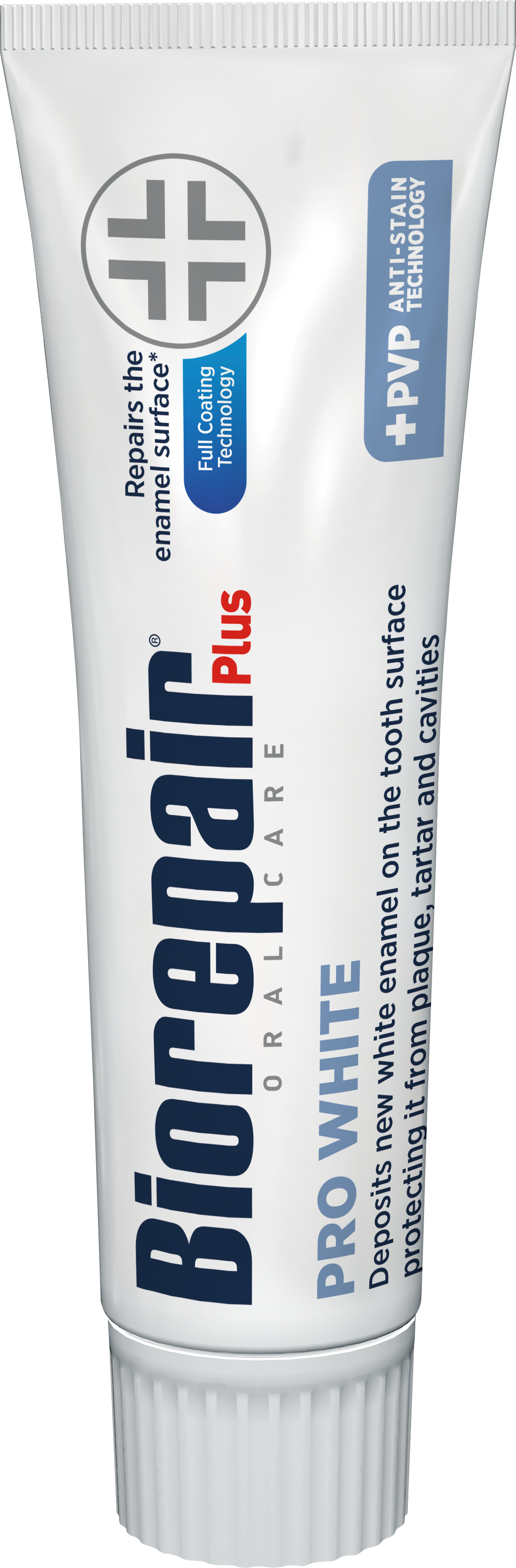 Biorepair Plus Pro White, pasta do zębów, 75 ml