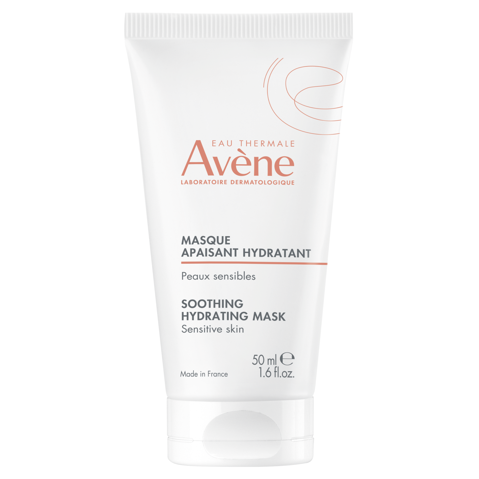 Avene Maseczka kojąco-nawilżająca skóra wrażliwa, 50 ml zdjęcie