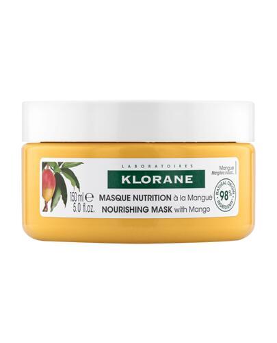 Klorane Odżywcza Maska z Mango, 150 ml, cena, opinie, skład zdjęcie